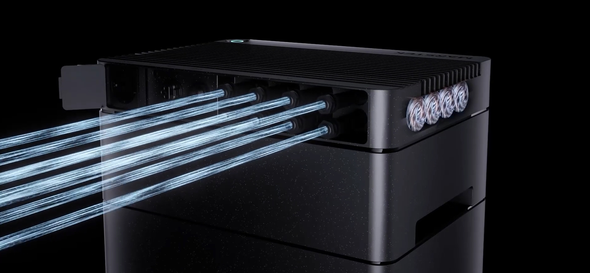 Используйте энергию солнца на 100% благодаря 4 независимым MPPT-контроллерам.